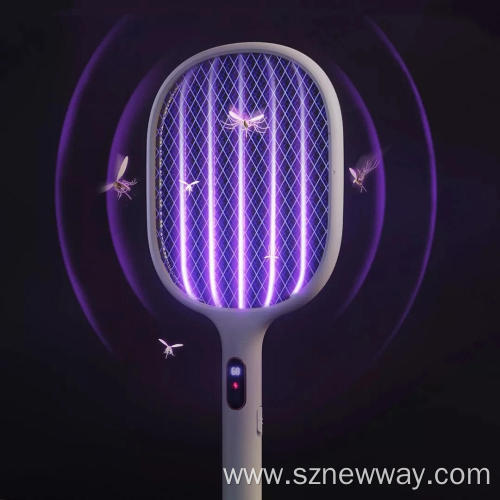 Qualitell Smart Digital Display Electric Mosquito Swatter